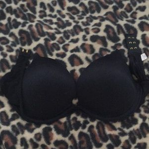 Victoria Secret Very Sexy Bra 34C clear straps